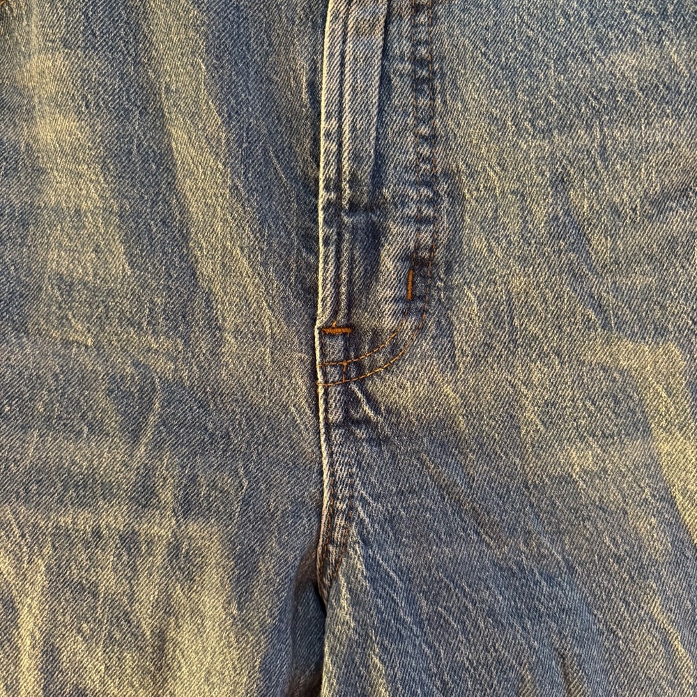 Madewell Women's High Rise Jeans - Classic Blue - Picture 9 of 13